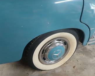 1956 Mercedes 