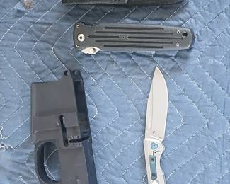 Various knives