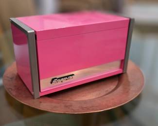Tiny Snap-On tool box