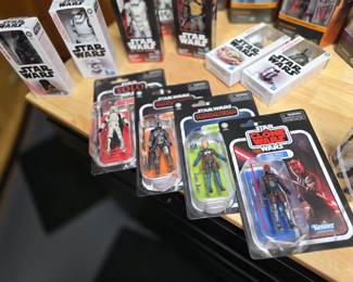 Star Wars collectibles