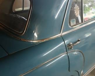 1956 Mercedes 
