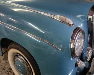 1956 Mercedes 