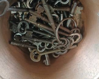 Old keys