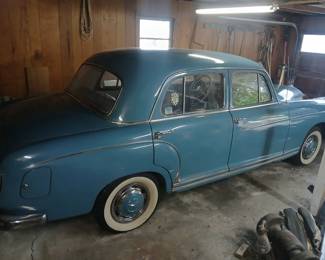 1956 Mercedes 