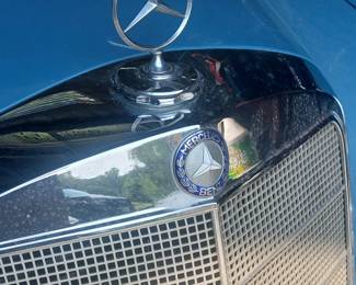1956 Mercedes 