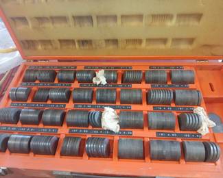 Ferrari Valve shim set