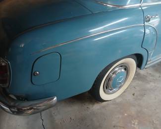 1956 Mercedes 