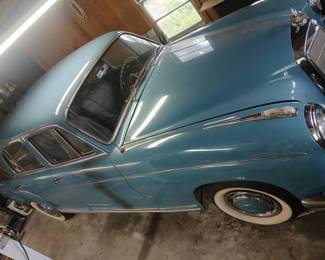 1956 Mercedes 