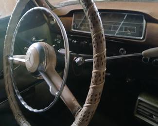 1956 Mercedes 