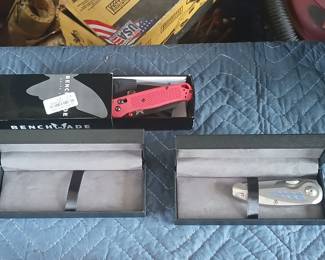 Various knives