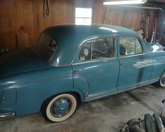 1956 Mercedes 