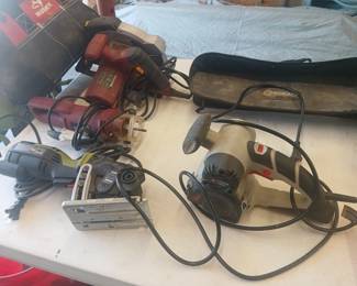 Various power tools