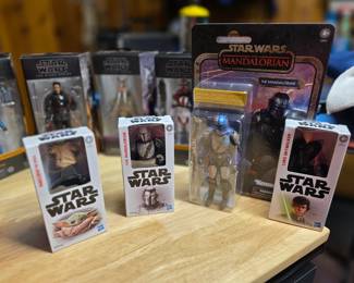 Star Wars collectibles