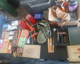 Ammo and reload