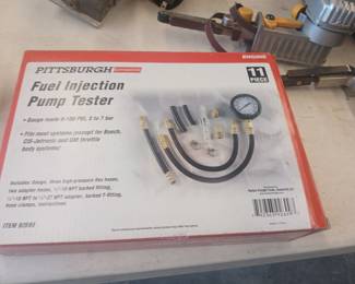 Fuel injection pump tester