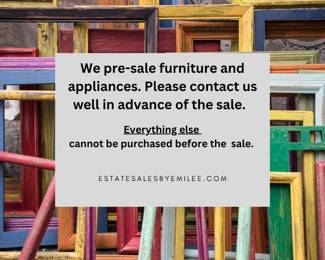 PreSale Notice