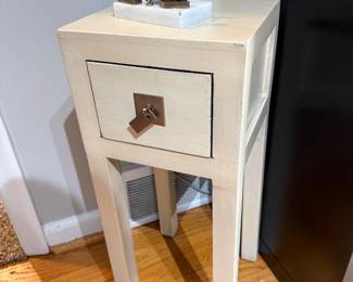 White Nightstand 