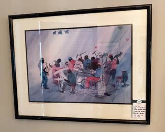 Jim Tawaka "Wild Women Don't Have The Blues" Signed Print