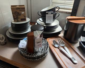 Noritake Colorwave Graphite Set 