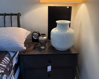 Nightstand, Decorative Table Lamp 