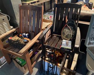 Wooden Chairs