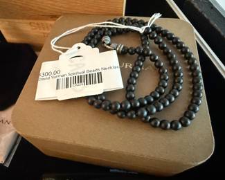 David Yurman Spiritual Beads Necklace 