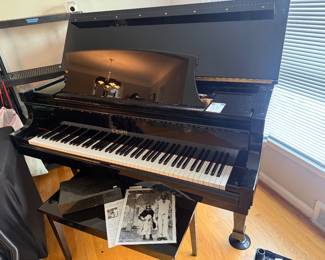 Steinway Boston GP 156 Grand Piano