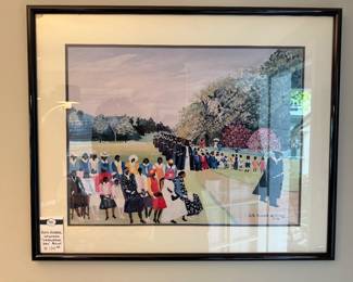 Ruth Russell Williams "Graduation Day" Print 