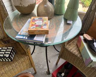 Glass Top Furniture 