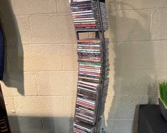CD Rack, Cd's 