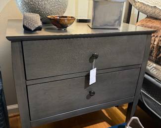 Crate & Barrel Nightstand (1)