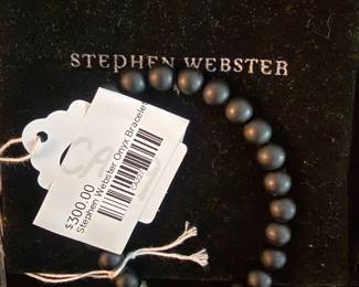 Stephen Webster Onyx Bracelet 