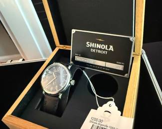 Shinola Argonite-1069 Watch