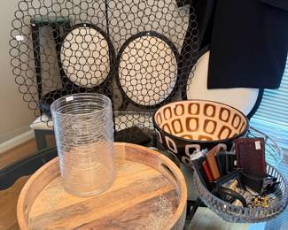 Decorative Tray, Decorative Bowls 