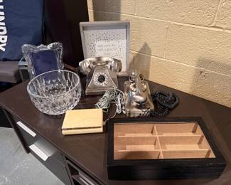 Frames, Crystal Bowl 