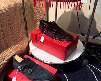 Side Table, Shoes