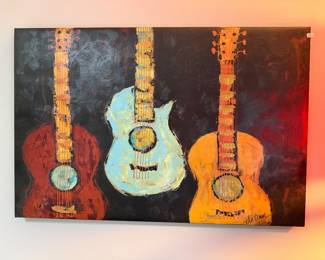 Guitar Wall Art