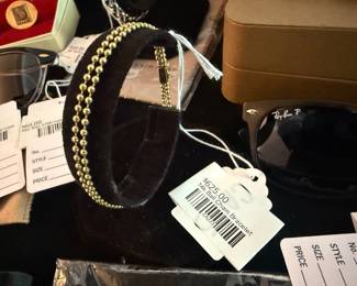 14k Ball Chain Bracelet 