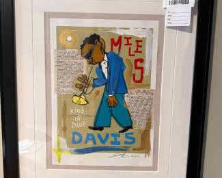 Signed Framed Art 