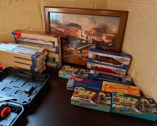 Model Train Accessories 