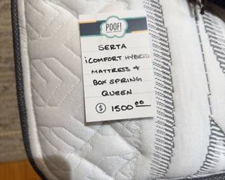 Serta IComfort Hybrid Mattress & Box Spring 