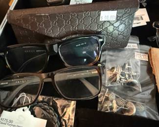 Gucci Glasses, Prada Glasses