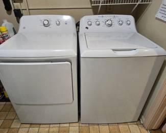 Washer & dryer