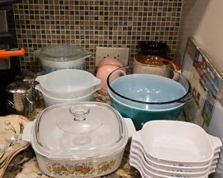 vintage pyrex