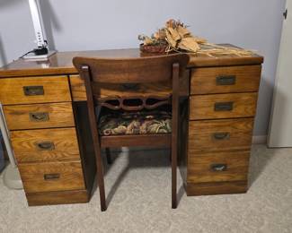 Vintage desk