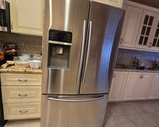 Stainless refrigerator