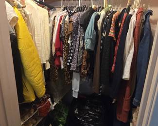 Full closets