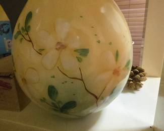 Beeswax orb signed Alex
