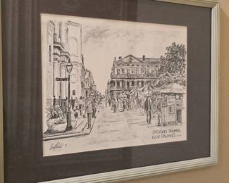 1981 - Jackson Square New Orleans by Brent McCarthy