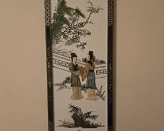 Asian wall art
